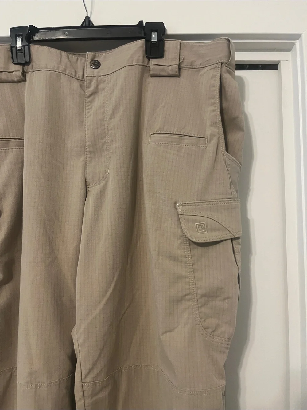 Men 5 11 5.11 Tactical 40X34 40 X 34 Cargo Pants Khaki Lightweight Utility Style